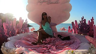 Big ass Thai GF anal after social media