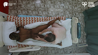 Horny Black Cheerleader Visits Doctor for Masturbation Problem Interracial Ebony Xeinna Rose