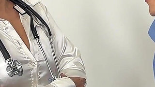 Part 2: Dr. Kathy Lee Sees Timmys Hard Cock and Lets Him Fuck Her Ass.