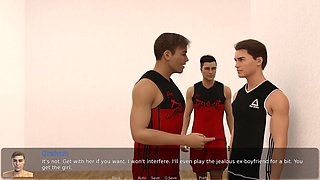 Desene animate 3d, anime sports sex, 3d pink