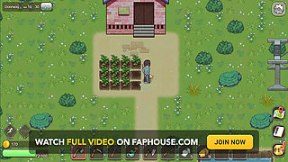Village Rhapsody - Stuck Wife Gets Fucked Hard