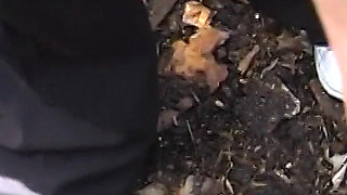 Olds Fuck Dolls - young blonde gives POV blowjob to an old man