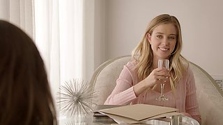 Anal-obsessed MILF Blair teams with hung studs Justin & Haley for a wild FFM threesome