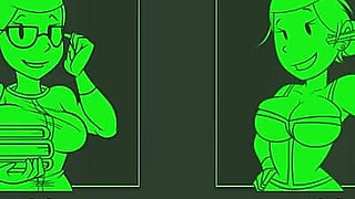 Deep Vault 69 Fallout - Part 16 - Jenny's Wet Pussy and Asshole! Anal Plug! by Loveskysan