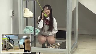 Public Phone Booth: 360-Degree JK Orgasm Show x3xABCCD78D033D3B5DEB
