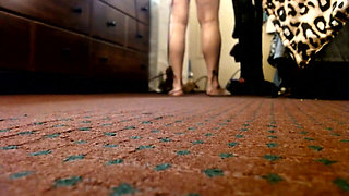Giantess POV Vacuum Scare