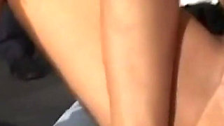 Beautiful Masked MILF with Hairy Pussy Fucked in a Club Prive by Big Amateur Cock