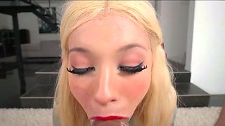 Kenzie Reeves' wild blonde passion erupts in a raw, intimate clash