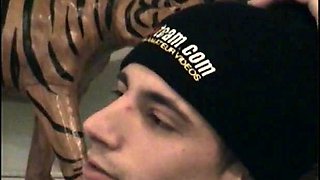 Straight Boy Cory Gets A Quickie