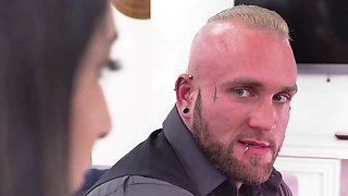 Daughterswap - hot vixens Blair Williams and Maya Kendrick lose bet and get banged by stepdads part1