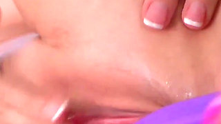 Hard Lesbian Pussy Sucking and Extrme Dildo Play - Top Lesbian Babes and Strong Session
