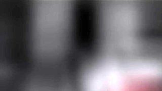 Lusty maid bibi miami pops from instrument tonguing