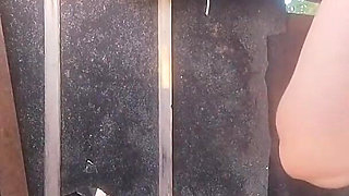 Camera Shower with Hot Step Sister - Steamy Peeker Fun