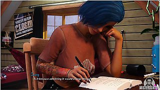 Being A D.i.k. #338 - Visual Novel Gameplay By Misterdoktor With Car Toon