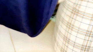 Big Round Ass Muslim Sexy Stepmom Stuck Inside Tea Table & Want Anal Fuck From Stranger - Wide Pussy