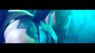 Piss Drenched Lesbian MILFs Soaked in Golden Showers