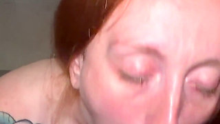 Young Redhead PAWG Addicted to Sucking and Creaming Massive BBC