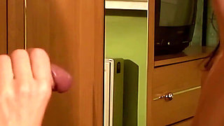 2 Powerful Cumshots on My Tits and Face