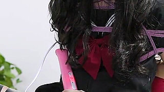 Jk Little Step Sister on the Dining Table