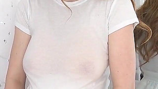 Watching Pregnant GF Orgasm