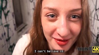 Russian Bar Princess Sasha Page Screams During Hardcore Anal Sex in Front of Her Cuckold Husband!
