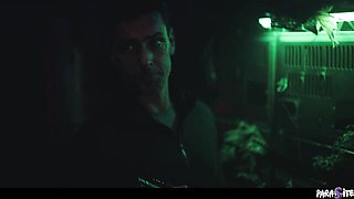 Parasited featuring Octavia Red and Anna Claire Clouds's blowjob porn