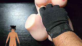 Should you put your dick in it?! - Having the sex toy ride me and it feels amazing.