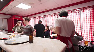 Lola Aiko's Pizza Lust Turns Into Wild Heat