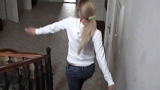 So hot Sophie Moone and Anetta Keys's natural tits porn