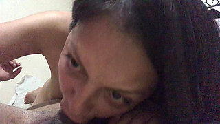 69 deepthroat in slow motion