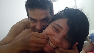 My Girlfriend Is a Submissive Slut Princess She Loves Big Cocks and Fucking in the Ass with Deep Throat BDSM and Bondage Sucking