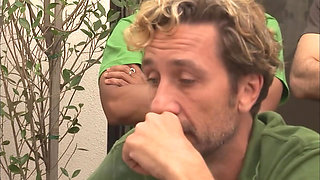 Blonde Student Gangbang with Roommates Lots of Cocks, Deep Anal & Double Penetration DP!