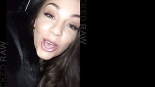 Rimming clip with dollish Joss Lescaf and Abigail Mac from Blacked Raw