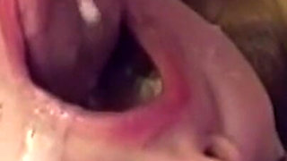 Bound Blonde Stretched Wide by Masked Stud in Rough Play