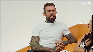 Adam22 & Lena The Plug Fuck Gorgeous Model Tru Kait