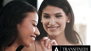 Ameena Green & Zariah Aura Raw Bedroom Fuck Until She Drips