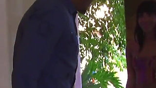 Small tits ebony fucked hard from BBC dude