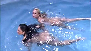 Lesbian orgy with Tera Patrick, Brianna Banks, Lanny Barbie and more