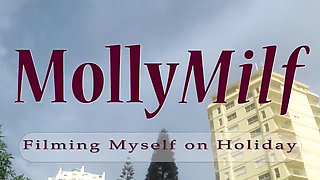 Just Left the Beach and Thought I Would Film Myself Walking Back to My Apartment