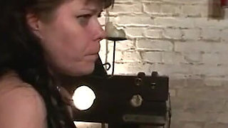 Dominating whipping spanking