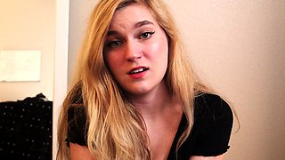 Busty Amateur Redhead Emo Babe Fucking POV