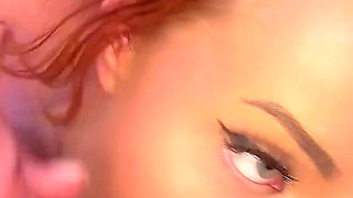 POV Blowjob & Facial in the Kitchen While Doing Chores