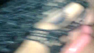 BJ Cum Facial in Public