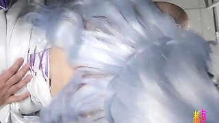 Toe tied asian bondage babe Kumis foot fetish