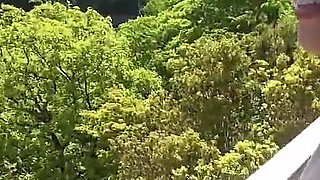 Stream Journey as a Slender Beauty Masters the Thrill of Standing Release Outdoors Part.2