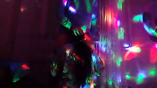 At a Party, While Everyone Was Dancing, We Went off to the Corner with a Stranger to Fuck