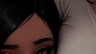 Korean Stepdaughter & Stepmom Share Black Stepdad's BBC