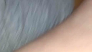 Latina hotwife creampie clean up