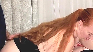 Homemade Amateur Threesome - Sharing One of My Girlfriends with My Husband