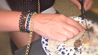 My Submissive MILF Meal on a Leash